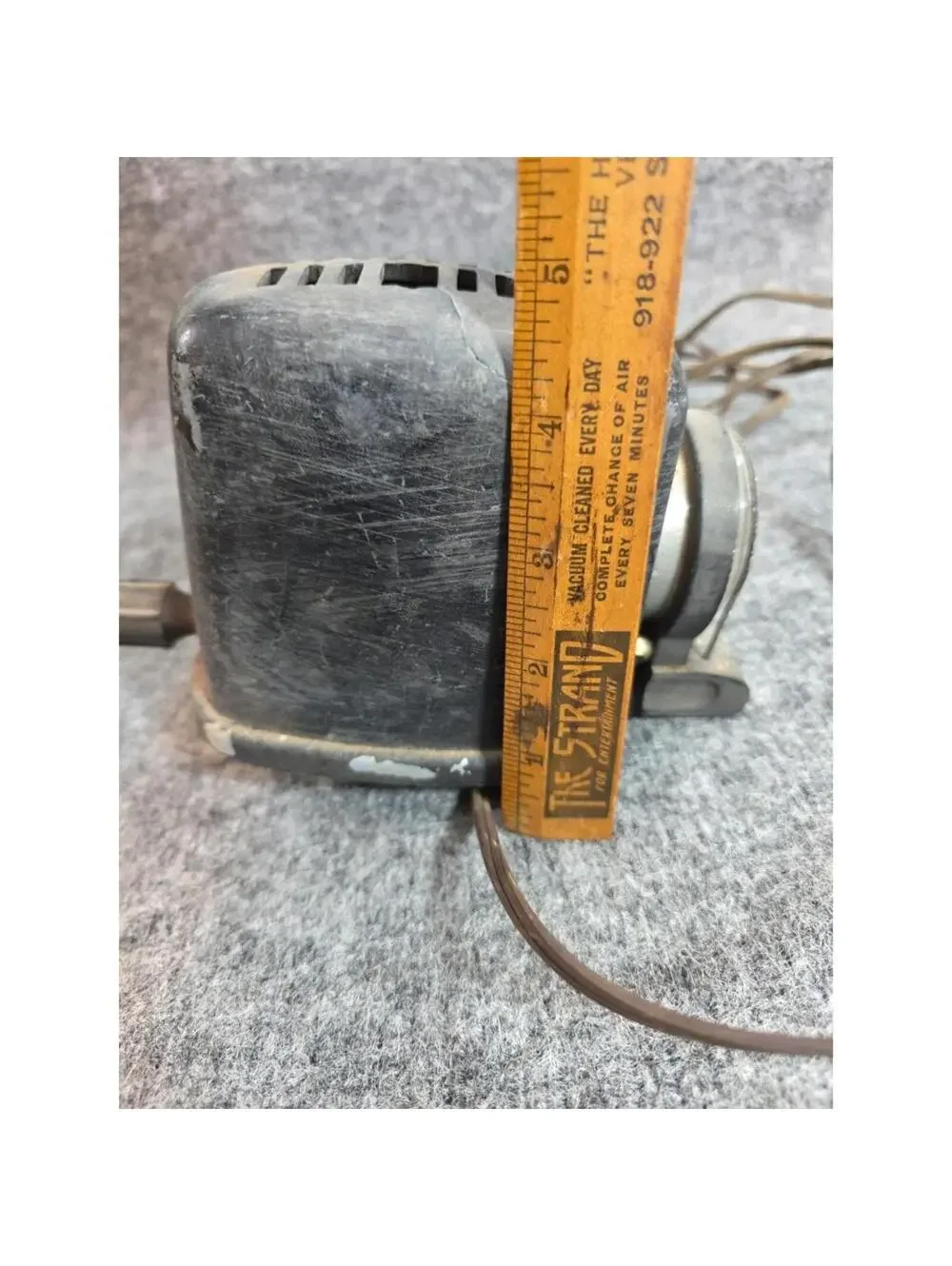 Vintage Burton Doctor Examination Light Lamp Movie Theater Memorabilia